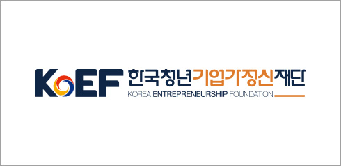 한국청년기업가정신재단 로고