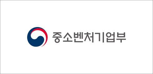 중소벤처기업부 로고